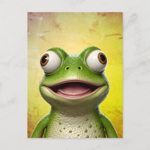 Cartão Postal ToadTally Incrível