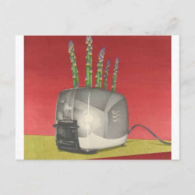 Cartão postal TOAST (Frente)