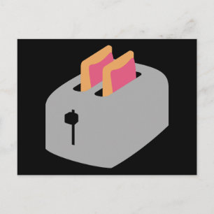 Cartão Postal Toaster Pastries
