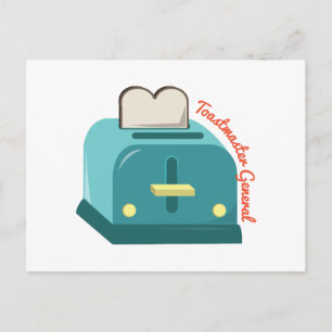 Cartão Postal Toastmaster Geral