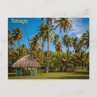 Cartão Postal Tobago