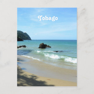 Cartão Postal Tobago Beach