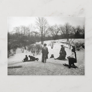 Cartão Postal Tobelheira no Central Park, 1906