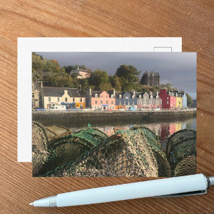 Cartão Postal Tobermory, Ilha de Mull, Escócia Cénica