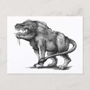 Cartão Postal Toby - Cartão-postal