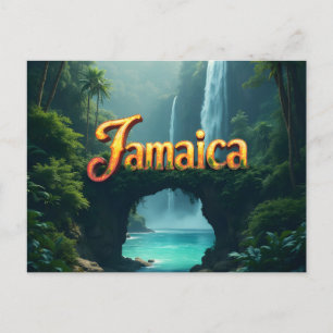 Cartão Postal Tocando em jamaica
