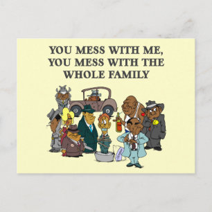 Cartão Postal Toda a Família