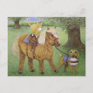 Cartão Postal Toda a parte do divertimento