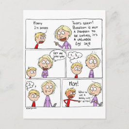 Cartão Postal Toda a sabedoria - não as habilidades postais