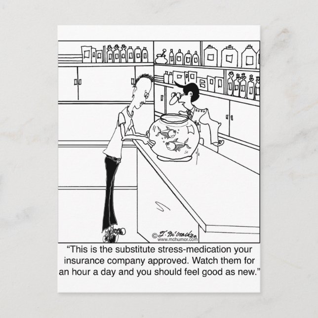 Cartão Postal Toda A Sua Companhia De Seguros Pagará Por (Frente)