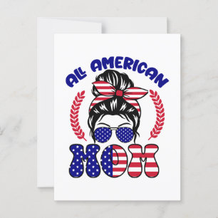 Cartão Postal Toda Mãe Americana-32169