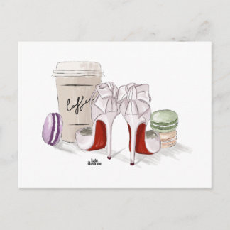 Cartão Postal Toda Manhã Glamorosa