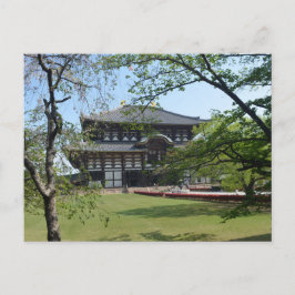 Cartão Postal Todai-ji em Nara, Japão Cartão-postal