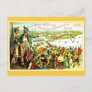 Cartão Postal Todas as Boas-vindas - Cartão-postal