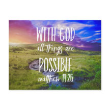 Todas As Coisas São Possíveis Escritura Versa Da B