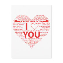 Todas as maneiras que te amo