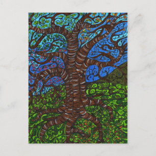 Cartão Postal Todas as Seasons Tree