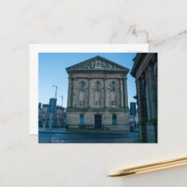 Cartão Postal Todmorden Town Hall