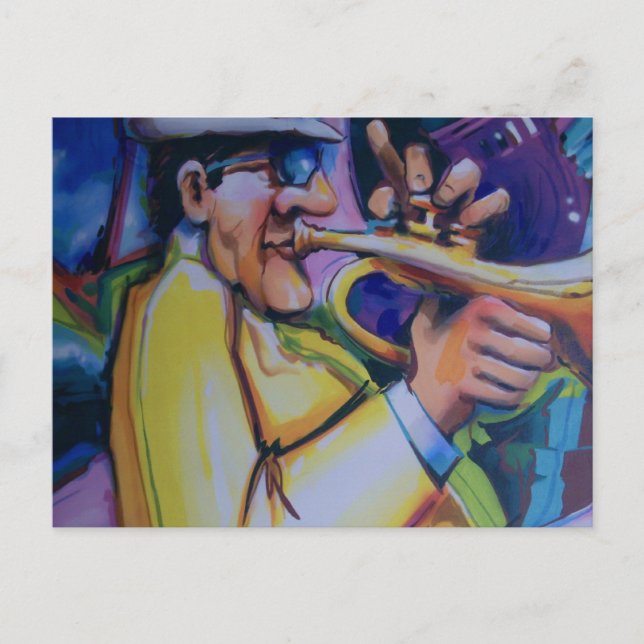 Cartão Postal todo aquele jazz (Frente)