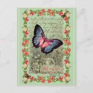 Cartão Postal Todo o meu amor