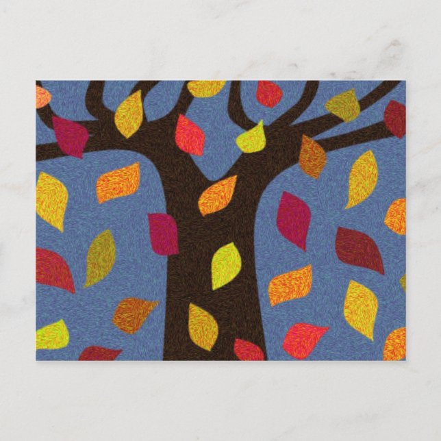 CARTÃO POSTAL TODOS CAEM (Frente)