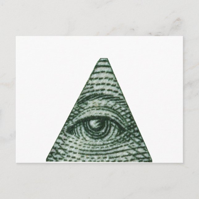 Cartão Postal Todos os Olhos (Frente)