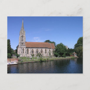 Cartão Postal Todos os Santos, Marlow, Buckinghamshire