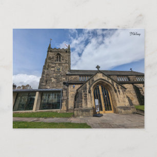 Cartão Postal Todos os Santos Parish Church Ilkley