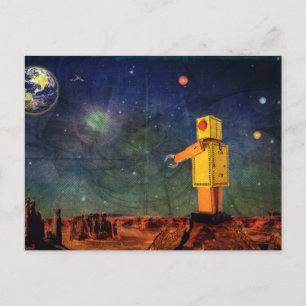 Cartão Postal Todos Sozinhos