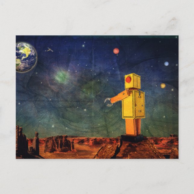 Cartão Postal Todos Sozinhos (Frente)