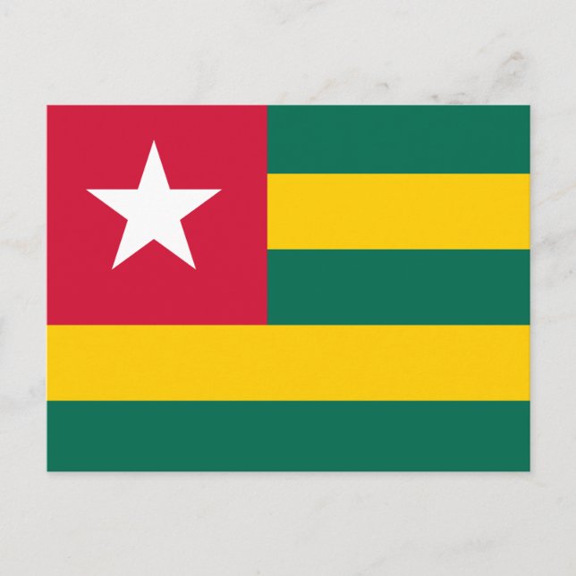 Cartão Postal Togo (Frente)