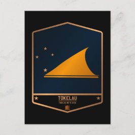 Cartão Postal Tokelau