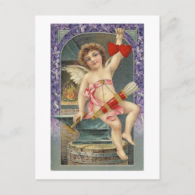 Cartão Postal Token do Amor (Frente)