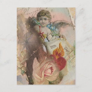 Cartão Postal Token do Amor