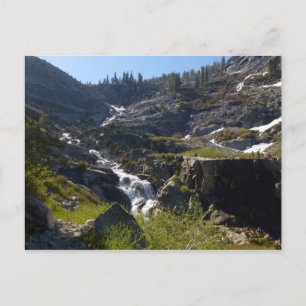 Cartão Postal Tokopah Falls I no Parque Nacional Sequoia