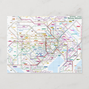 Cartão Postal Tokyo