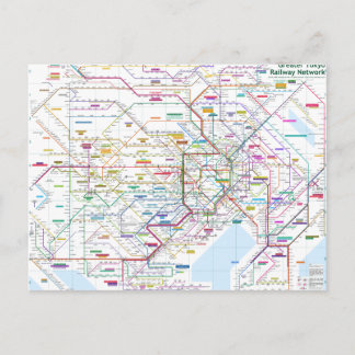 Cartão Postal Tokyo