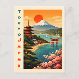Cartão Postal Tokyo Japan