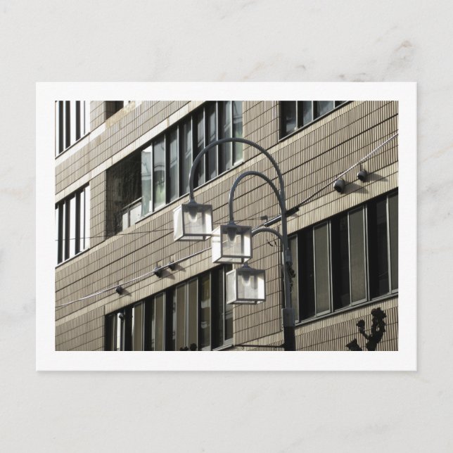 Cartão Postal Tokyo Luzes: Koishikawa (Frente)