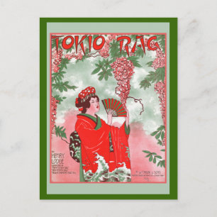 Cartão Postal Tokyo Rag