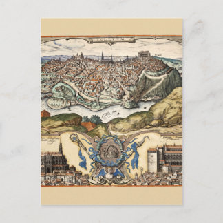 Cartão Postal toledo1566