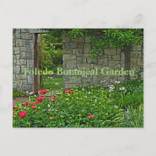 cartão postal, TOLEDO BOTANICAL GARDEN
