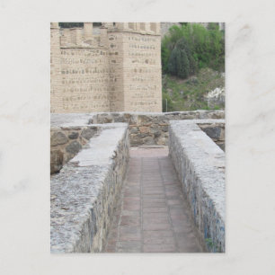 Cartão Postal Toledo, Espanha