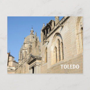 Cartão Postal Toledo, Espanha
