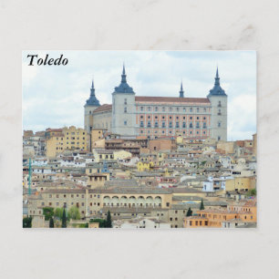 Cartão Postal Toledo, Espanha