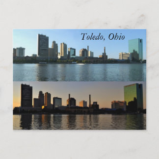 Cartão Postal Toledo, Ohio