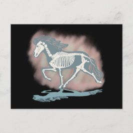 Cartão Postal Tölter skeleton