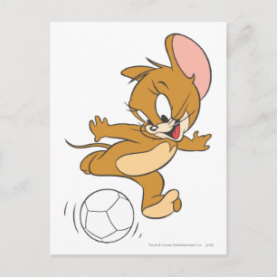 Cartão Postal Tom and Jerry Soccer (Football) 2