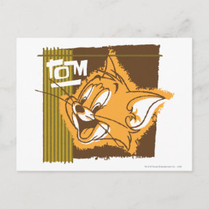 Cartão Postal Tom Happy Face