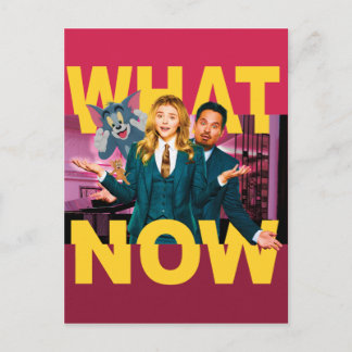 Cartão Postal Tom & Jerry com Kayla e Terrance - E Agora